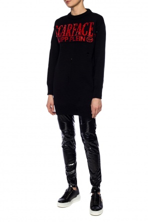 Logo-embroidered sweater, zdjęcie 2 Logo-embroidered sweater od Philipp Plein